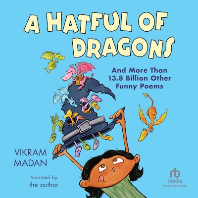 A Hatful of Dragons – omslag van het luisterboek van Vikram Madan