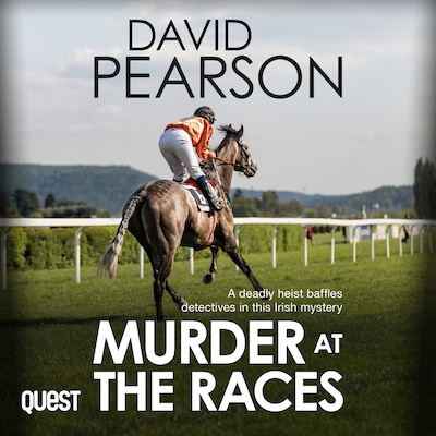 Murder at the Races – omslag til lydbogen af David Pearson