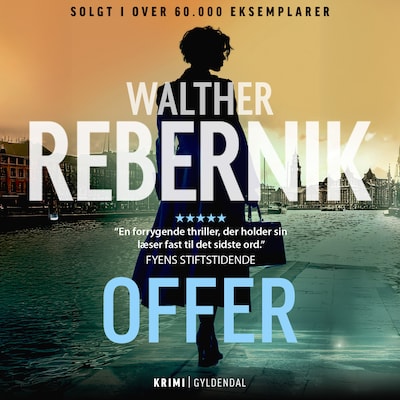 Offer – omslag til lydbogen af Walther Rebernik