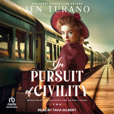 In Pursuit of Civility – omslag til lydbogen af Jen Turano