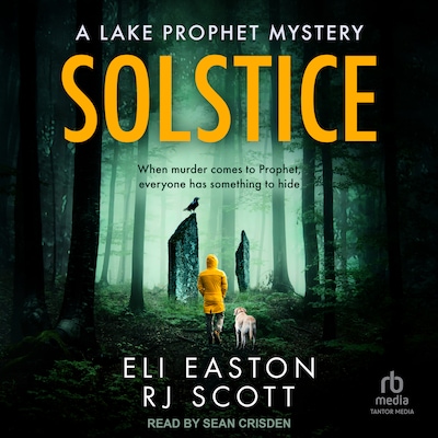 Solstice – omslag til lydbogen af Eli Easton, RJ Scott