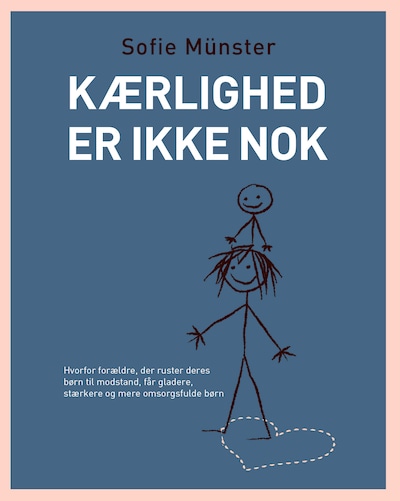 Kærlighed er ikke nok – omslag til lydbogen af Sofie Münster