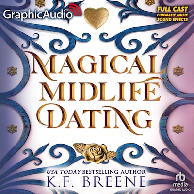 Magical Midlife Dating [Dramatized Adaptation] – omslag til lydbogen af K.F. Breene