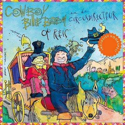 Cowboy Billie Boem en De Circusdirecteur op Reis