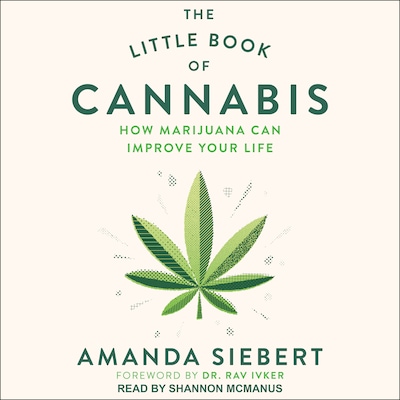 The Little Book of Cannabis – omslag til lydbogen af Amanda Siebert