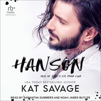 Hanson – omslag til lydbogen af Kat Savage