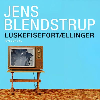 Luskefisefortællinger – omslag til lydbogen af Jens Blendstrup