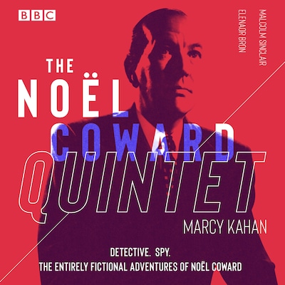 The Noël Coward Quintet – omslag til lydbogen af Marcy Kahan
