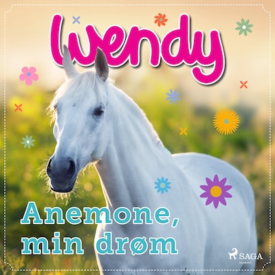 Wendy – Anemone, min drøm – omslag til lydbogen af diverse