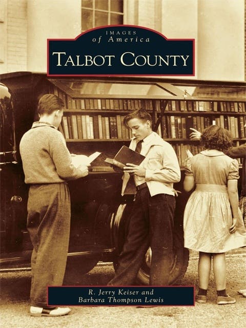 Talbot County – omslag til lydbogen af R Jerry Keiser, Barbara Thompson Lewis