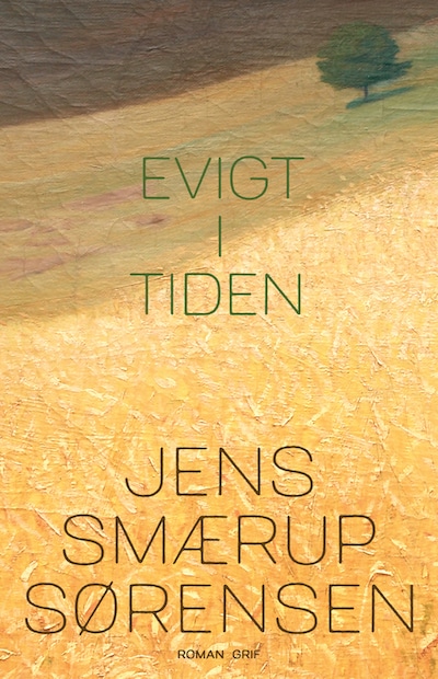 Evigt i tiden – omslag til lydbogen af Jens Smærup Sørensen