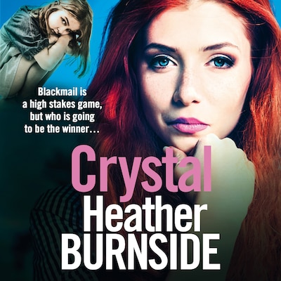 Crystal – omslag til lydbogen af Heather Burnside