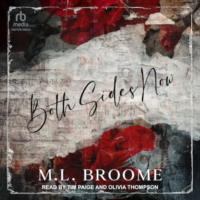 Both Sides Now – omslag til lydbogen af M.L. Broome