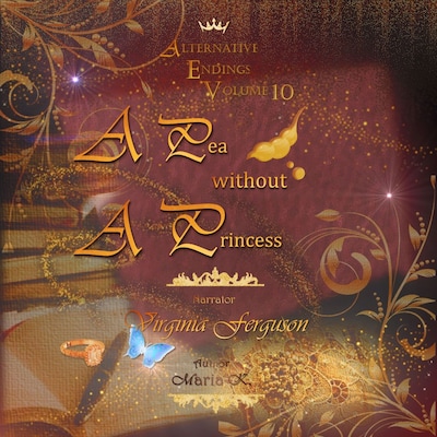 Alternative Endings - 10 - A Pea Without a Princess – omslag til lydbogen af Maria K