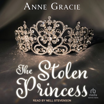 The Stolen Princess – omslag til lydbogen af Anne Gracie