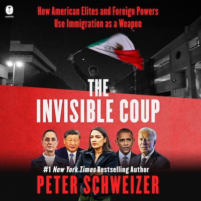 The Invisible Coup – omslag til lydbogen af Peter Schweizer