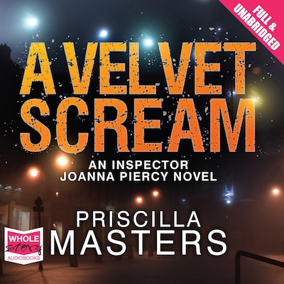 A Velvet Scream – omslag til lydbogen af Priscilla Masters