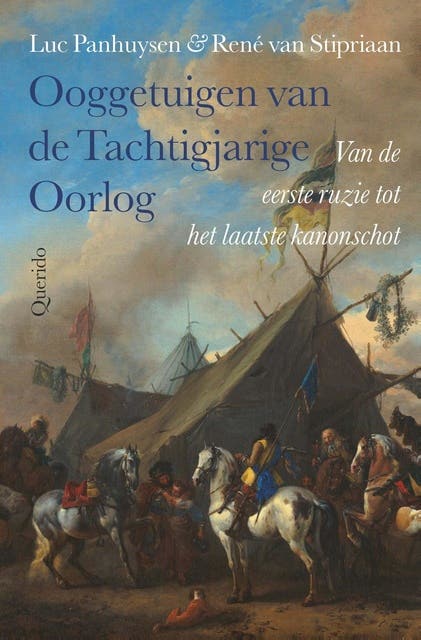 Ooggetuigen van de Tachtigjarige Oorlog – omslag van het luisterboek van Luc Panhuysen,René van Stipriaan