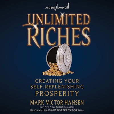 Unlimited Riches – omslag til lydbogen af Mark Victor Hansen