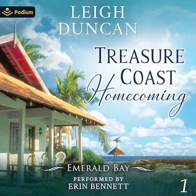 Treasure Coast Homecoming – omslag til lydbogen af Leigh Duncan