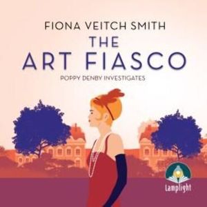 The Art Fiasco – okładka audiobooka, autor Fiona Veitch Smith