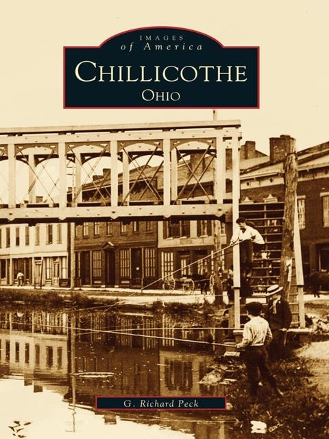 Chillicothe, Ohio – omslag til lydbogen af G Richard Peck