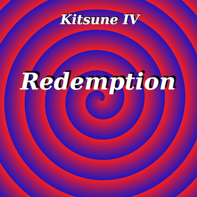 Kitsune IV: Redemption – omslag van het luisterboek van Aaron Sapiro