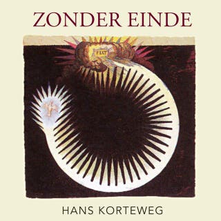 Zonder Einde: Van licht tot vorm, van vorm tot licht – omslag van het luisterboek van Hans Korteweg