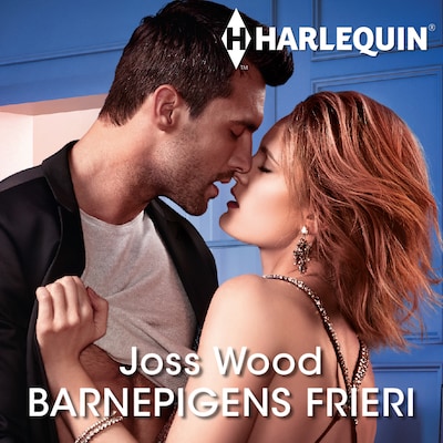 Barnepigens frieri – omslag til lydbogen af Joss Wood
