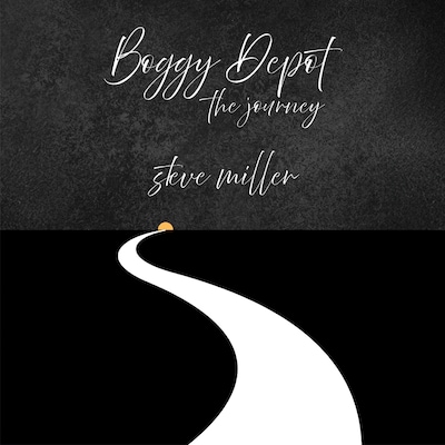 Boggy Depot – omslag til lydbogen af Steve Miller
