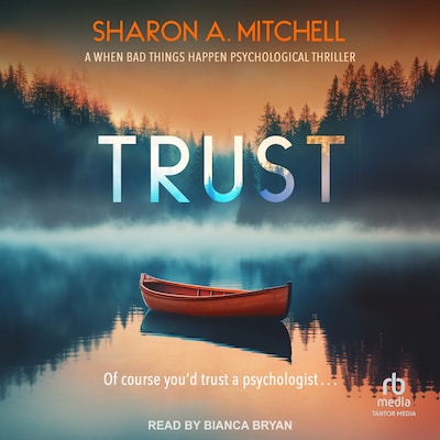 Trust – omslag til lydbogen af Sharon A. Mitchell
