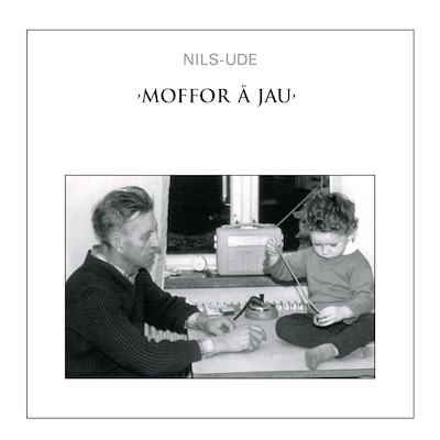 Moffor å jau – omslag till ljudboken av Lars Yngve