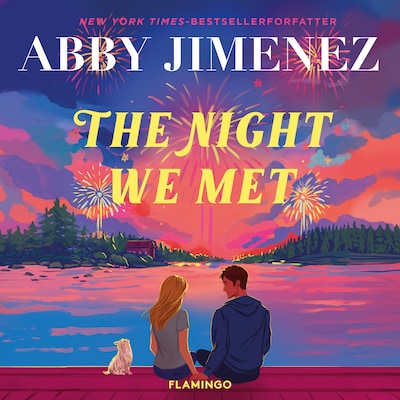 The Night We Met – omslag til lydbogen af Abby Jimenez