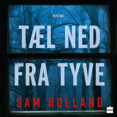 Tæl ned fra tyve – omslag til lydbogen af Sam Holland