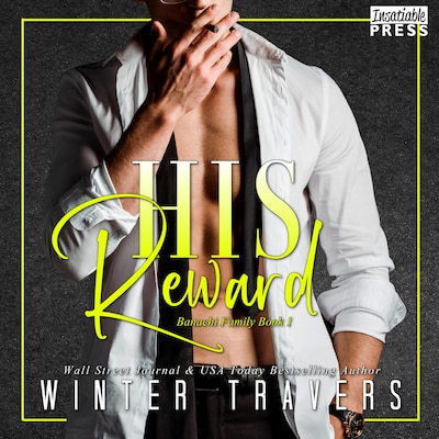 His Reward – okładka audiobooka, autor Winter Travers