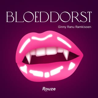Bloeddorst – omslag van het luisterboek van Ginny Ranu Ramkisoen