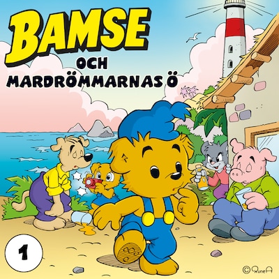 Bamse och mardrömmarnas ö del 1