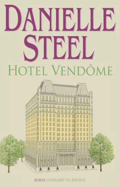 Hotel Vendôme – omslag til lydbogen af Danielle Steel