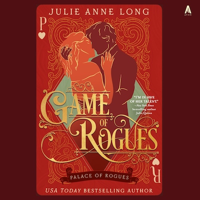Game of Rogues – omslag til lydbogen af Julie Anne Long