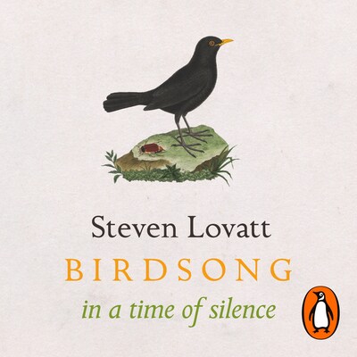 Birdsong in a Time of Silence – omslag til lydbogen af Steven Lovatt