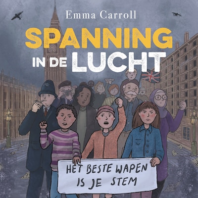 Spanning in de lucht