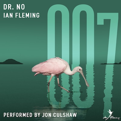 Dr No – omslag til lydbogen af Ian Fleming