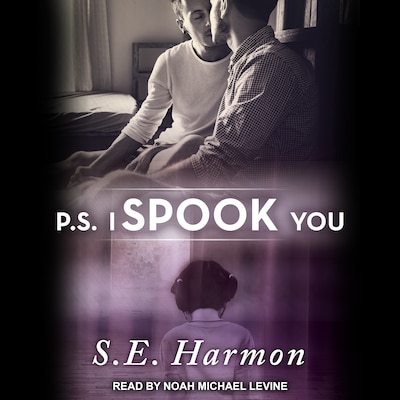 P.S. I Spook You – omslag til lydbogen af S.E. Harmon