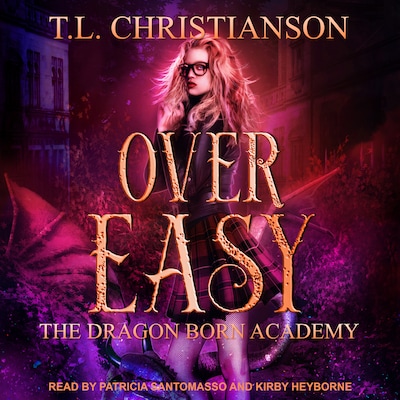 Over Easy – omslag til lydbogen af T.L. Christianson