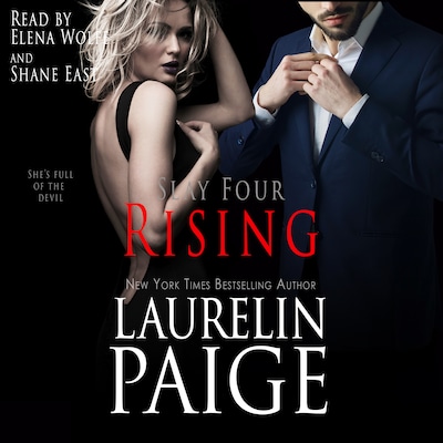 Rising – omslag til lydbogen af Laurelin Paige