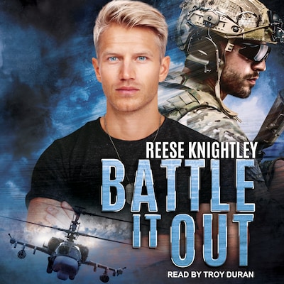 Battle It Out – omslag til lydbogen af Reese Knightley
