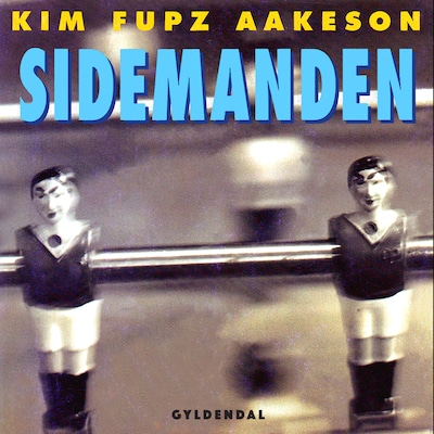 Sidemanden – omslag til lydbogen af Kim Fupz Aakeson