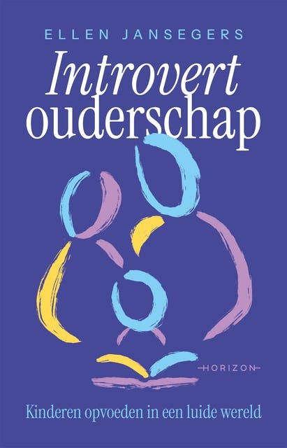 Introvert ouderschap – omslag van het luisterboek van Ellen Jansegers