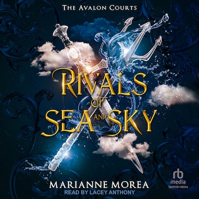 Rivals of Sea and Sky – omslag til lydbogen af Marianne Morea