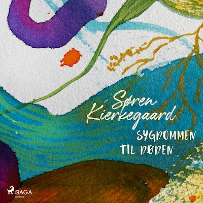 Sygdommen til døden – omslag til lydbogen af Søren Kierkegaard